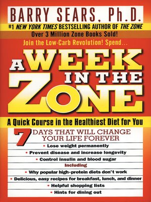 cover image of A Week in the Zone